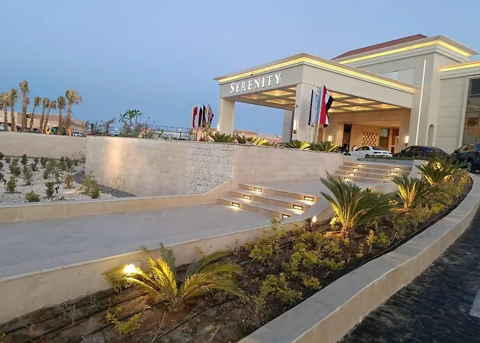 Szálloda Srnty Sahl Hasheesh - Ex Serenity Sky Arc